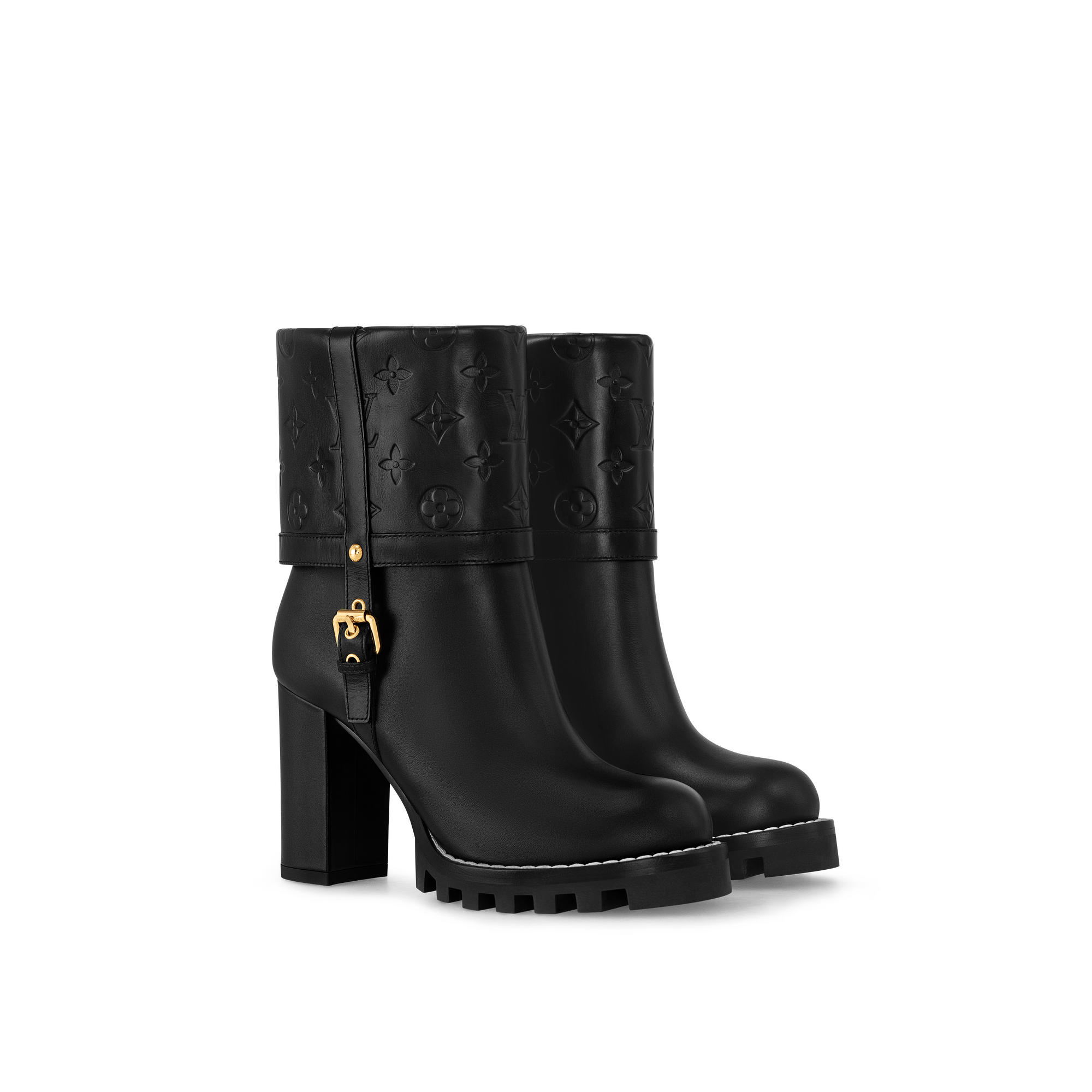 Louis vuitton star deals trail ankle boot